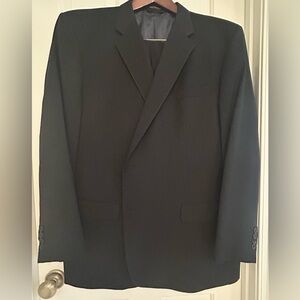 Pierre Cardin Black Formal Suit NEVER worn. NWOT
